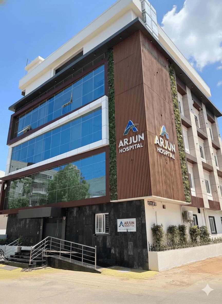 Arjun Hospital - Modern Healthcare Facility in Kadapa
